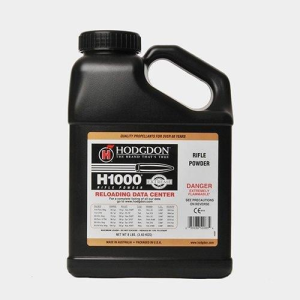 Hodgdon-Powder Hodgdon Extreme H1000 Rifle Powder 8 lbs