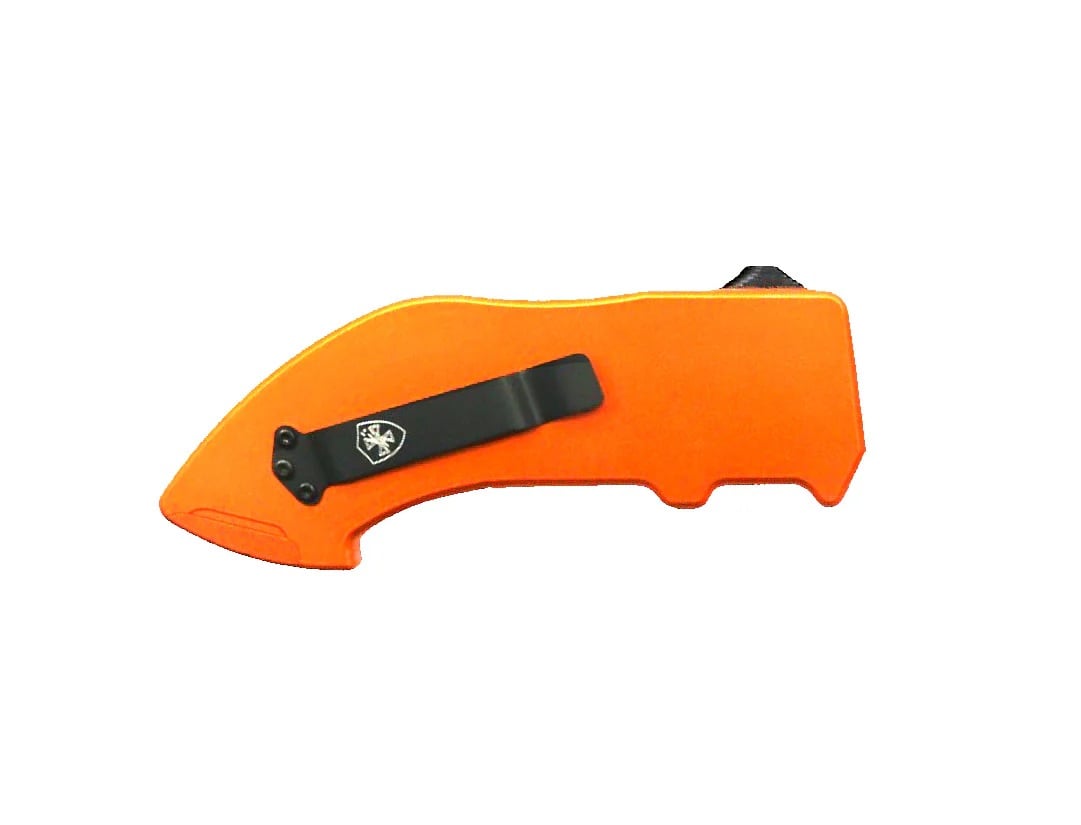 Templar Knives The Squire OTF Utility Razor Knife, Orange - BC-ORG