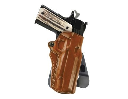 Galco Speed Master 2.0 1911 Leather OWB Holster Left, Tan - SM2213R