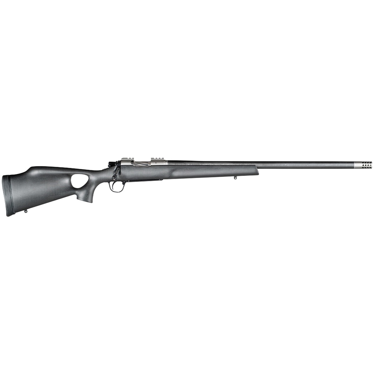 Christensen Arms Summit TI .300 Win Mag Bolt Action Rifle, Natural Carbon Fiber - CA10269215425