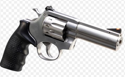 Armscor RIA AL22 22LR Revolver - 9RD, Silver Finish