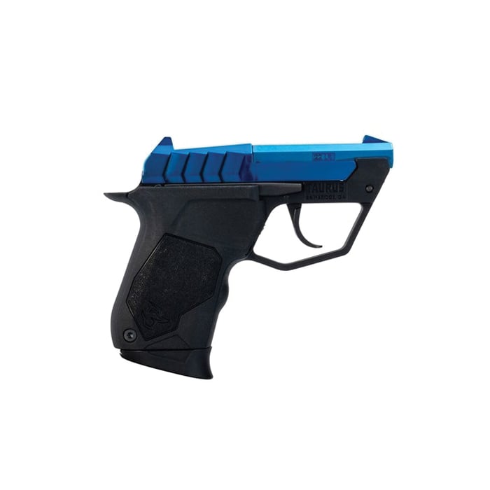 TAURUS 22TUC 22LR PSTL 3″ BLK/BLUE PVD SLIDE 1-9RD MAG - No Credit Card Fees - Low, flat rate shipping