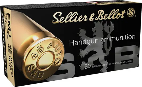 S 45 ACP 230GR FMJ-RN - 50RD 20BX/CS