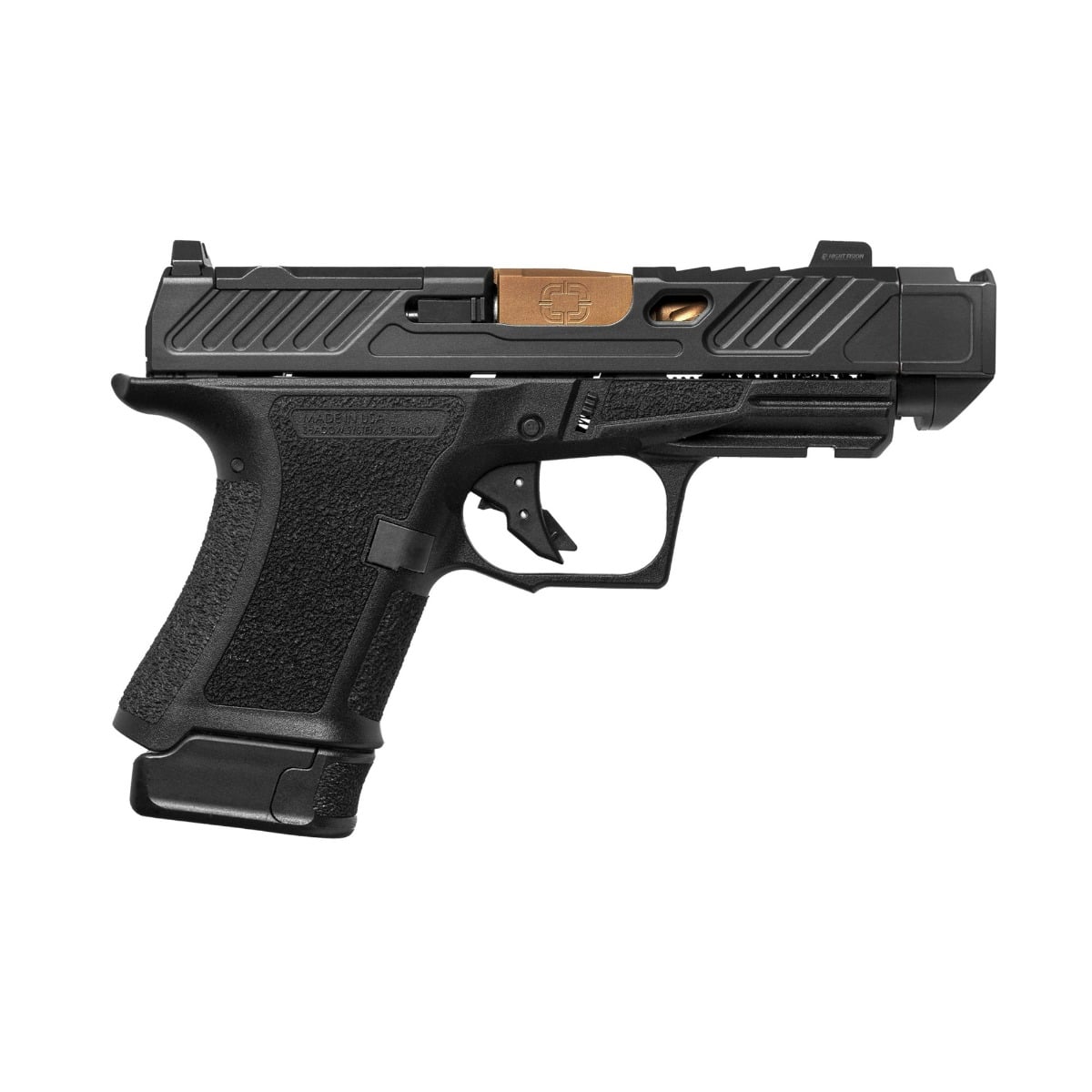 SHADOW SYSTEMS CR920P ELT 9MM BLK/BRZ 13+1 - No Credit Card Fees - Low, flat rate shipping