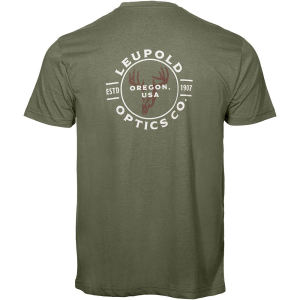 Leupold Buck Country Short Sleeve Shirt Light Olive M