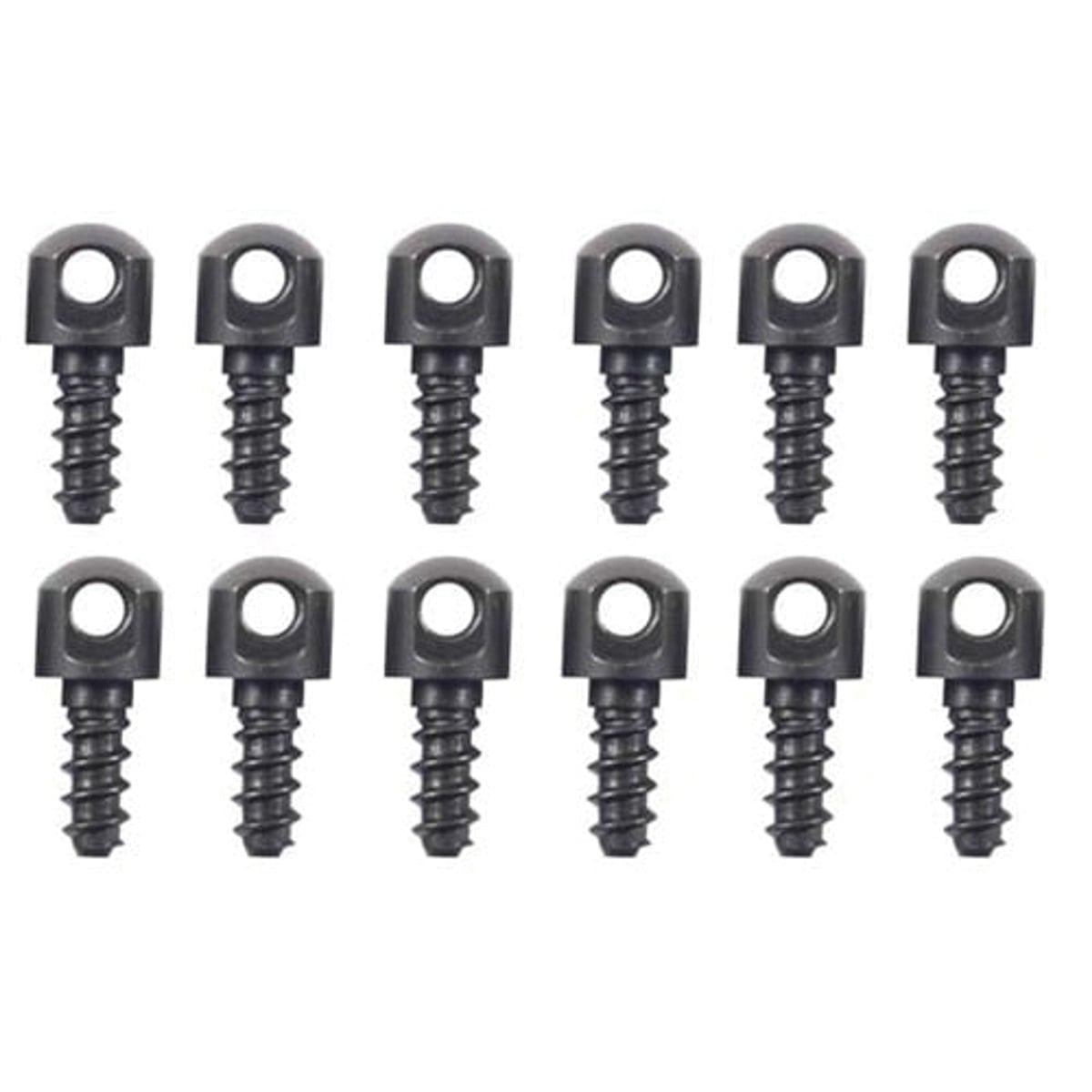 Uncle Mike's 12-Pack Swivel Stud Wood Screw 0.50"