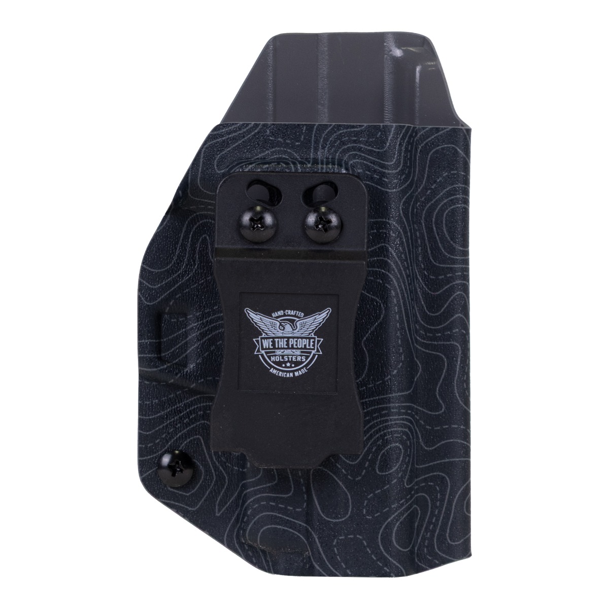 We The People Holsters S&W M&P Shield / M2.0 45 ACP Holsters, Topographic Gray