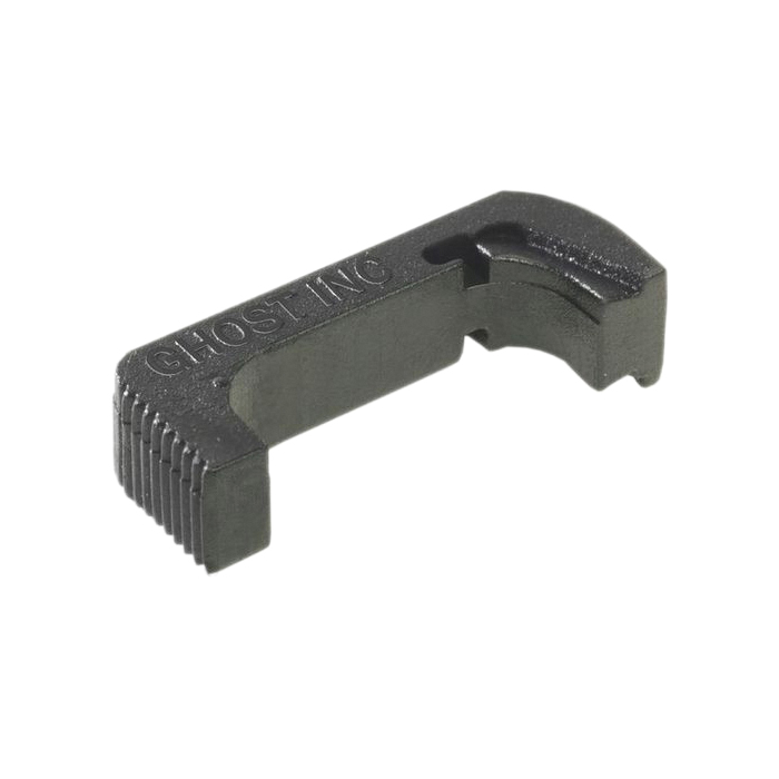 Ghost Inc. Extended Magazine Release Fits Glock Gen 4-5 G17, Black