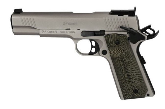 EAA MC1911 Match 45 ACP Semi-Auto Pistol