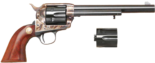 Cimarron P-Model Dual Cylinder Revolver - .45LC/.45ACP, 7.5"