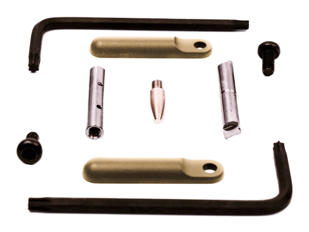 KNS Precision Gen 2 Trigger/Hammer Pins, Flat Dark Earth - NRTHP-154DE