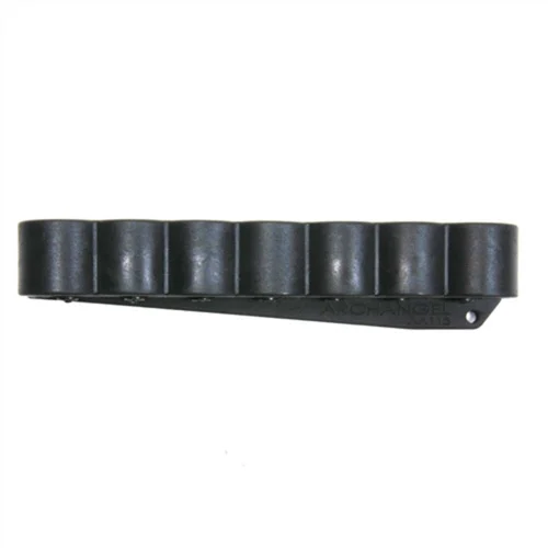 ARCHANGEL SHELL CARRIER - BLACK, MOSSBERG 500/590, 12 GA, 7/RD