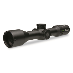 SIG SAUER WHISKEY6 3-18x44mm Rifle Scope SFP Milling Hunter 2.0 MOA Reticle