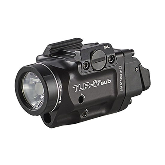 Streamlight TLR-8 Sub Hellcat Weapon Light 500 Lumens