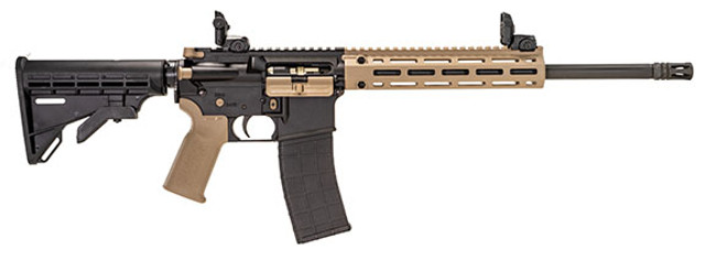 Tippmann Arms M4-22 Pro 22lr AR-15 Rifle, FDE - A101158