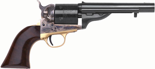 Cimarron 1872 Open Top Navy Revolver - .38 Special, 5.5" Barrel