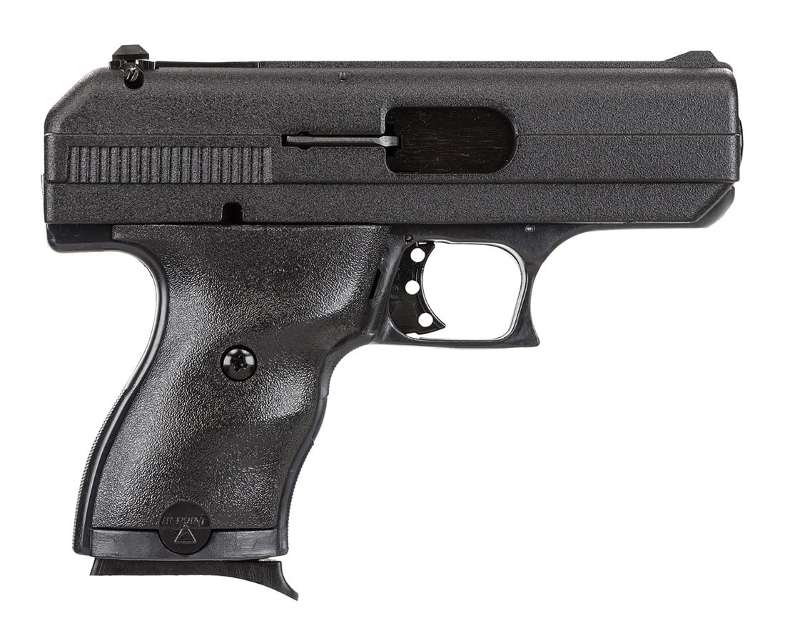 Hi-Point 9mm 8+1 Round Semi Auto Handgun, Black - 916G