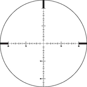 GPO Centuri 6X 3-18x44i MOAi Illuminated Reticle 30mm Tube Rifle Scope