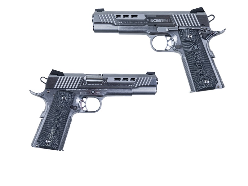 Diamondback Firearms DB1911 45ACP S/S 5" 8+1