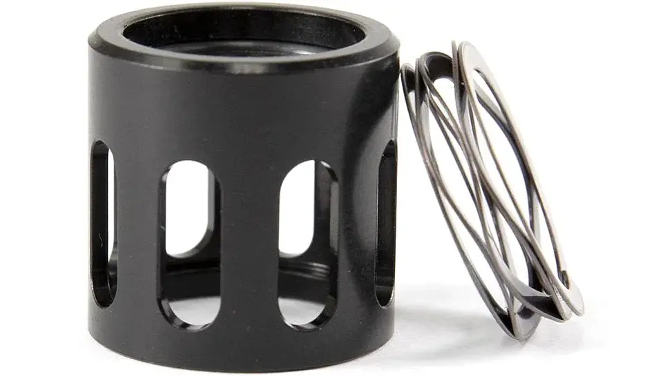 Banish BANISH 45 Fixed Barrel Spacer, Black Anodized