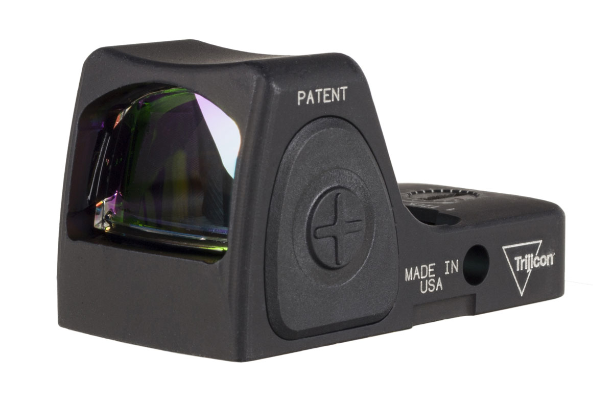 Trijicon RMRcc 6.5 MOA Red Dot Reflex Sight, Black - CC07-C-3100002