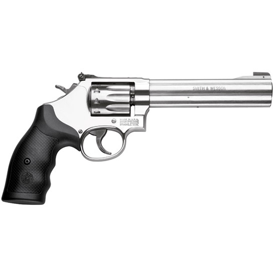 Smith Wesson Model 617 .22 LR Revolver, 6" Stainless, 10-Round