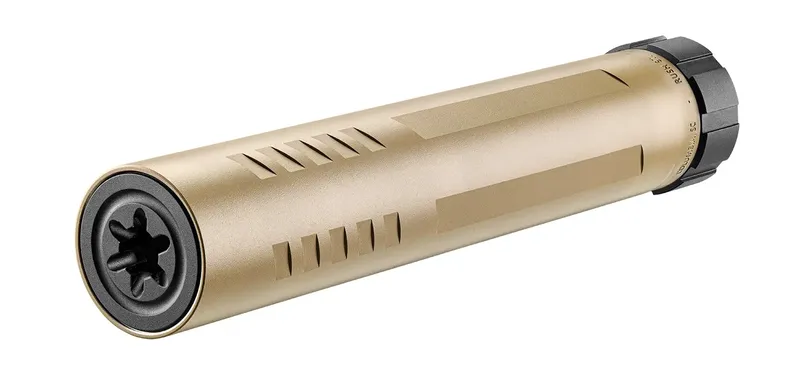 FN Rush 9Ti 9mm Suppressor FDE 1/2x28