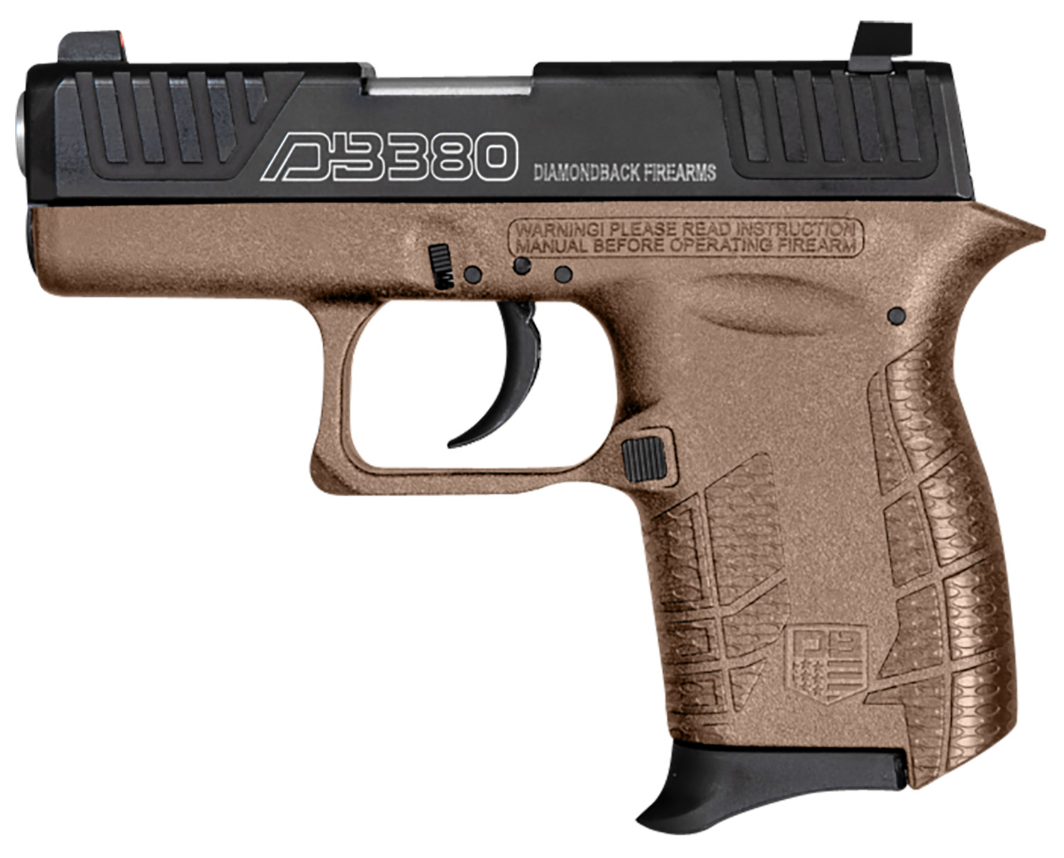 Diamondback DB380 Gen4 .380 ACP Pistol - FDE Frame