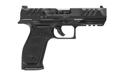 Walther PDP 9mm 4.5" Pistol with 18-Round Capacity