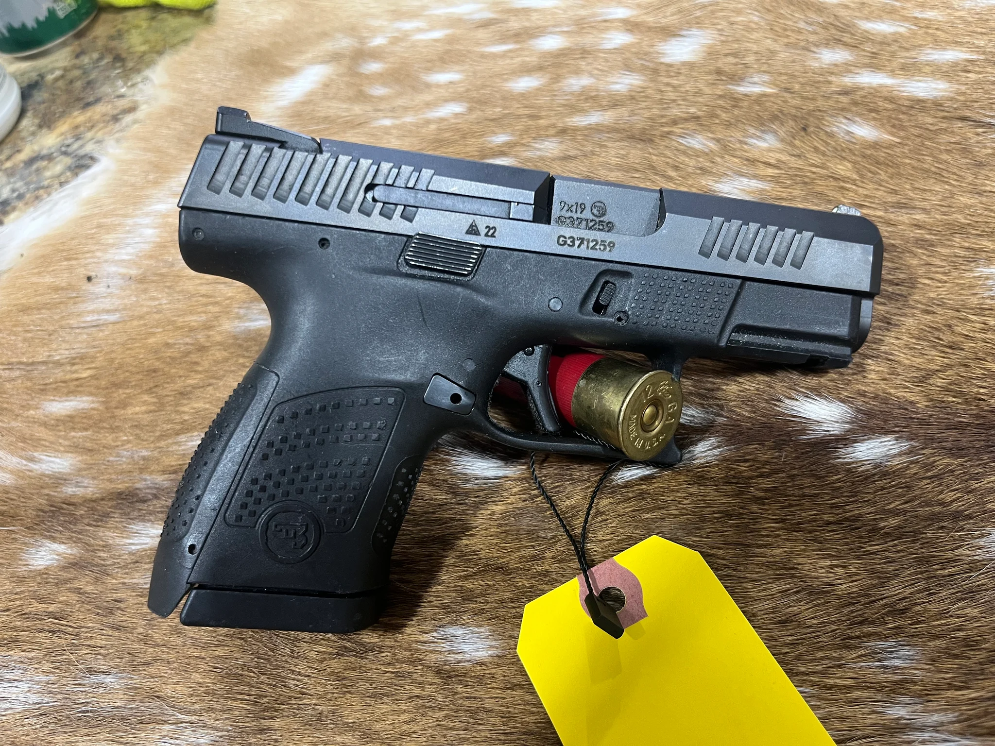 CZECH SMALL ARMS (CSA) CZ P-10S (Used)