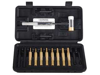 Wheeler Engineering Hammer & Punch Set w/ Plastic Case 951900