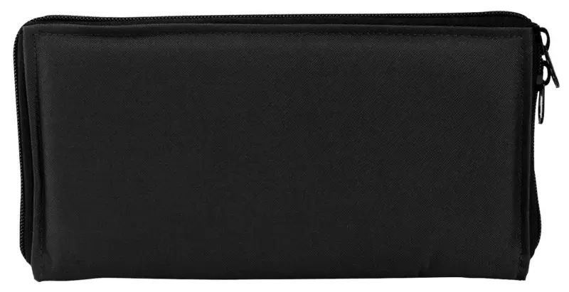 NcStar CV2904B Range Bag Insert Black 600D PVC with Thick Padding Heavy Duty Zippers