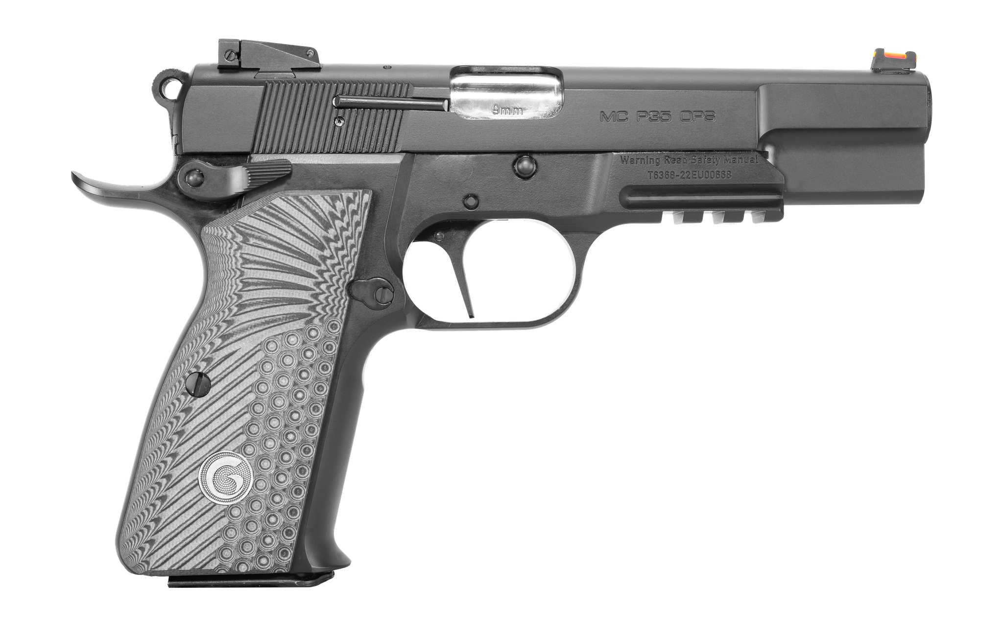 Girsan MCP35 9mm Semi-Auto Pistol - 15+1 Capacity