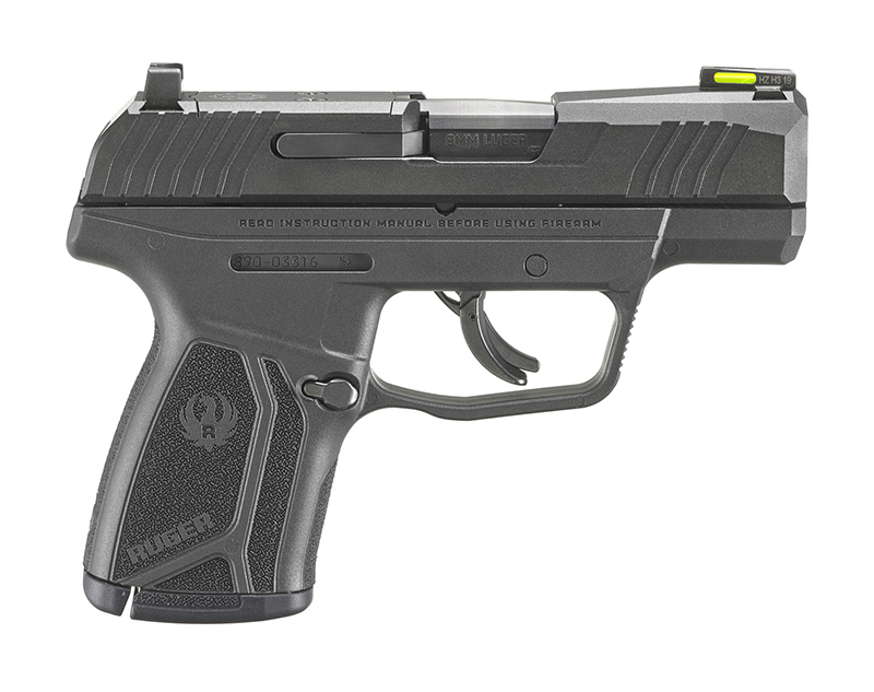 Ruger MAX-9 9mm Pistol with Tritium Night Sights