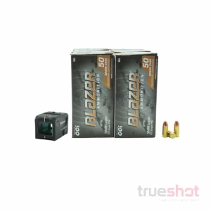 BUNDLE DEAL: Burris Fastfire E Green Dot Pistol Sight and 500 Rounds of Ammo - CCI 9mm 115 Grain