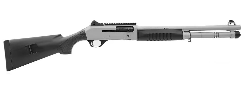 Benelli M4 12ga 18.5" H2O Shotgun w/ Tactical Stock
