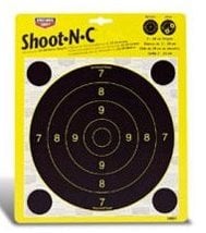 Shoot-N-C 20/50M SNC 20CM Target 6 Pack 34081