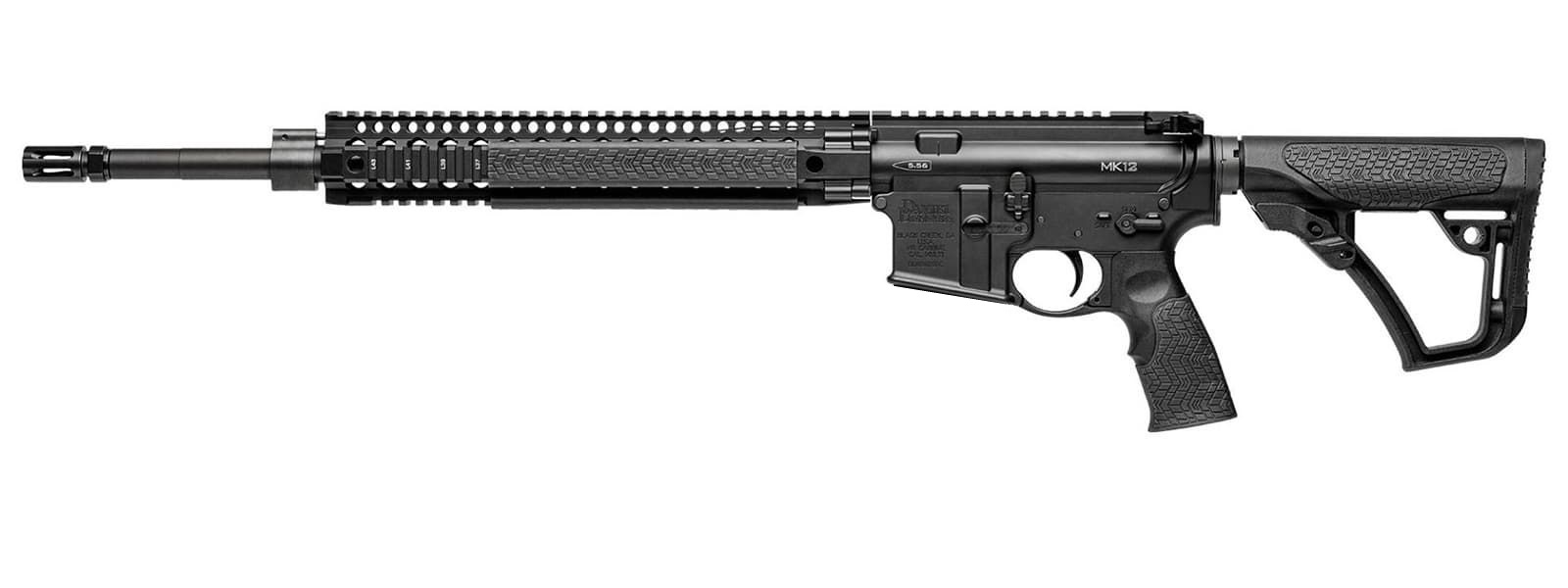 Daniel Defense DDM4 MK12 5.56mm AR Rifle - 18"