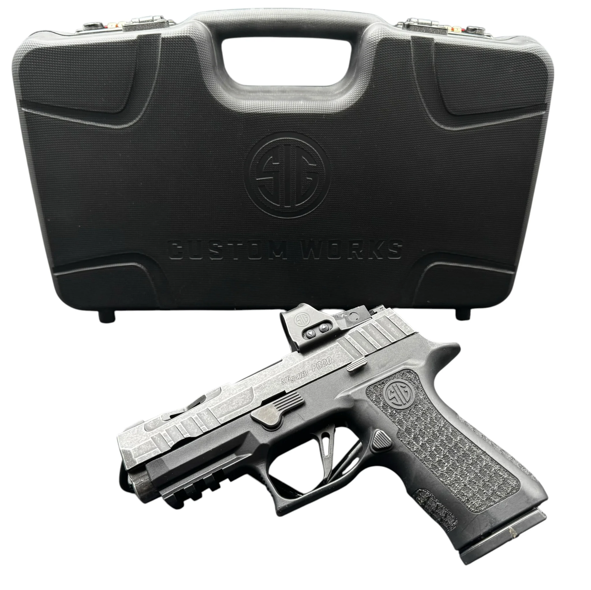 SIG SAUER P320 Compact Spectre Custom Works (Used)