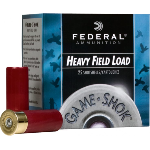 Federal H2895 Game-Shok Upland Hi-Brass 28GA 2.75\" 1oz #5 Shot - 25sh Box