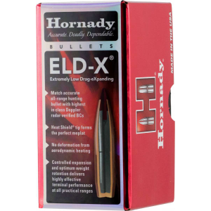 Hornady 81392 Precision Hunter 6mm Creedmoor 103 gr Extremely Low Drag-eXpanding - 20rd Box