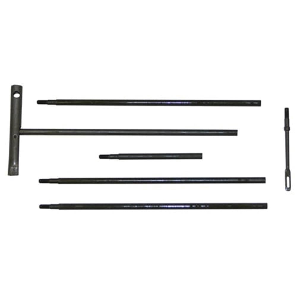 Brownells #8-36 Male 7.38" .22 Cal Cleaning Rod, Black