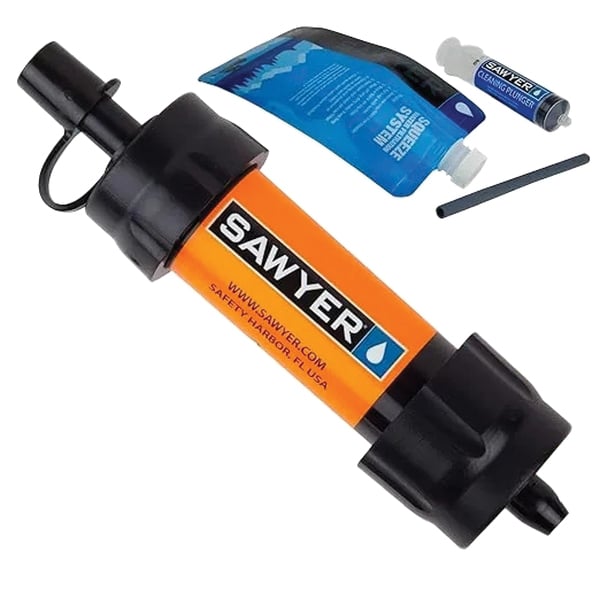Sawyer Mini Water Filtration System, Orange