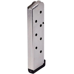 Chip-Mccormick Chip McCormick Power Mag Plus Colt 1911 Handgun Magazine .45 ACP Stainless Steel 8/rd