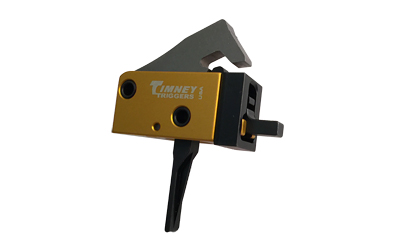 Timney AR PCC Straight Shoe Trigger - 3LB Pull