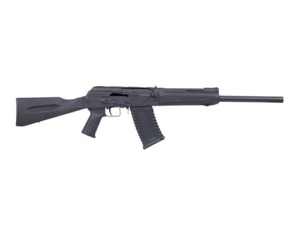 Panzer AK12 Tactical 12 Gauge 18.5" 5rd Semi-Auto Shotgun, Black - PAAK12SSB
