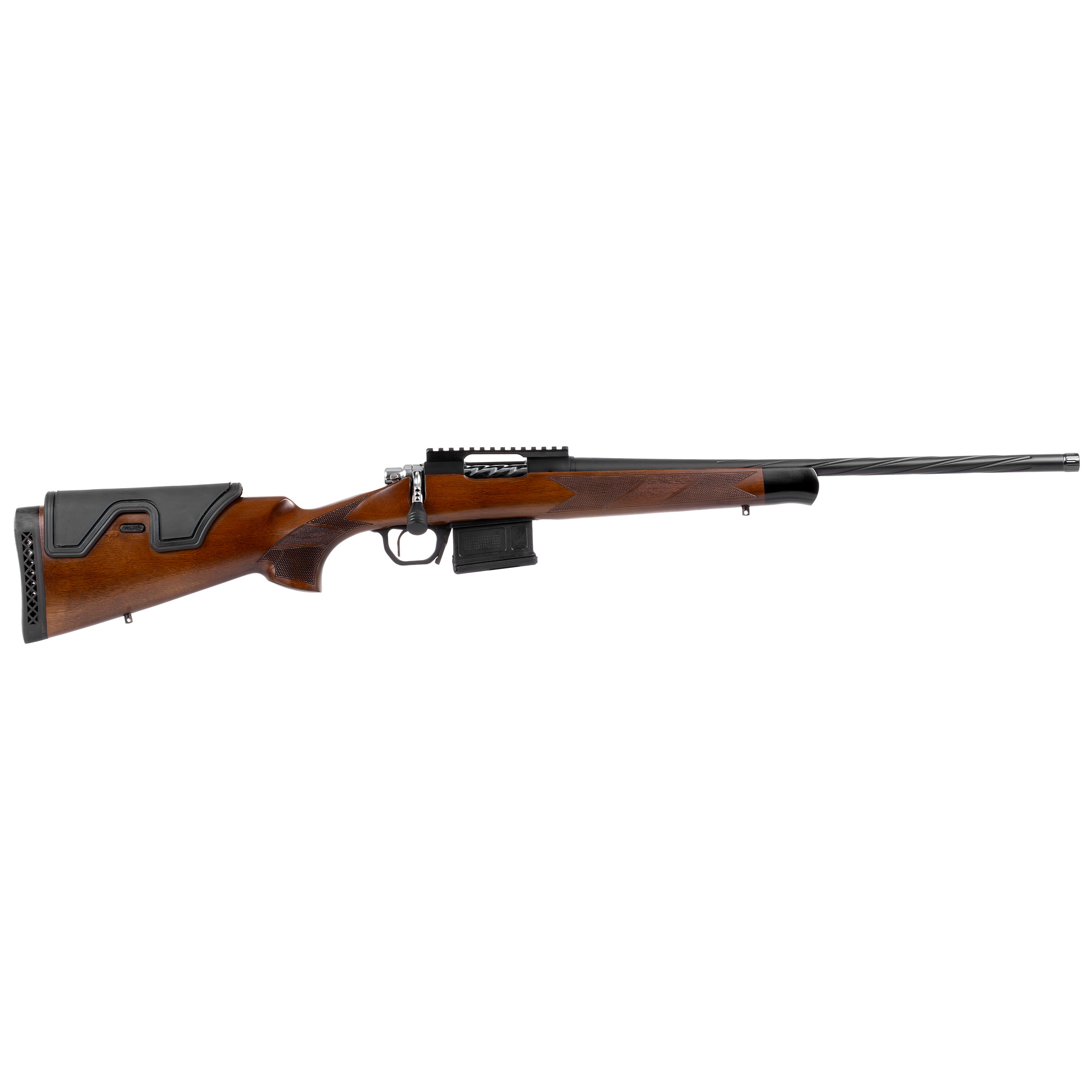 EAA Corp BLK Bolt-Action Rifle .30-06 Springfield