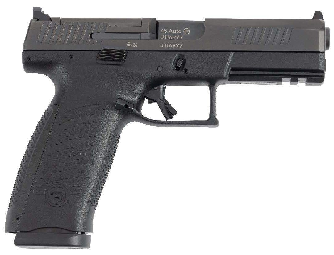 CZ P-10 F .45 ACP Optics Ready Pistol - 13RD