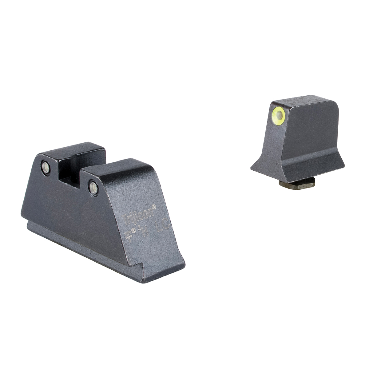 Trijicon Night Sight Set - Front/Rear Green/Green Precision Sights for Enhanced Night Vision - GL201-C-601135