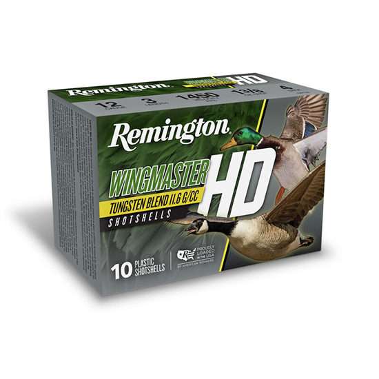 Remington Wingmaster HD 12 Gauge Tungsten Shot